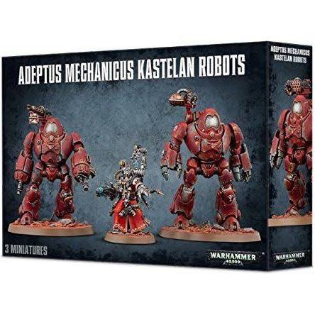 Adeptus Mechanicus: Kastelan Robots