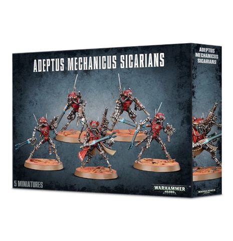 Adeptus Mechanicus: Sicarians