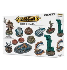 Age Of Sigmar: Hero Bases