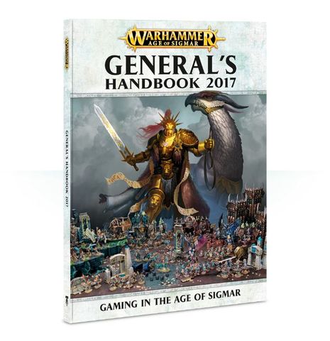 Age Of Sigmar: Generals Handbook 2017 (English)