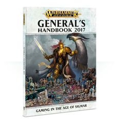 Age Of Sigmar: General's Handbook 2017 (English)