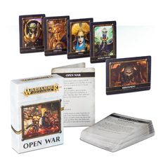 Age Of Sigmar: Open War Cards (English)