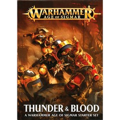 Age Of Sigmar: Thunder & Blood (English)