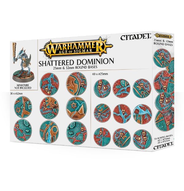 Age Of Sigmar - Shattered Dominion: 25 & 32Mm Round