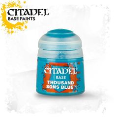 [Deprecated] Base: Thousand Sons Blue (12Ml) (6-Pack)