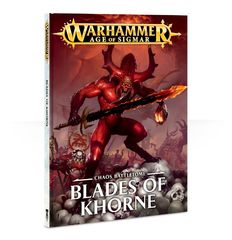 Battletome: Blades Of Khorne (Hardback) (English)