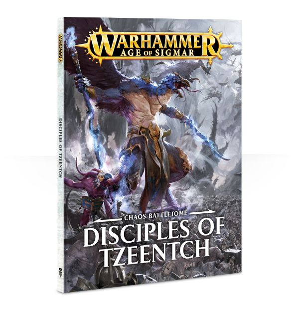 Battletome: Disciples Of Tzeentch (Softback) (English)