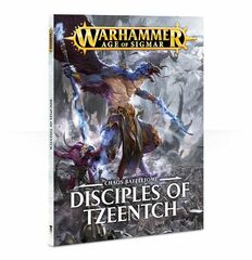 Battletome: Disciples Of Tzeentch (Softback) (French)