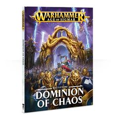 Battletome: Dominion Of Chaos (Hardback) (English)