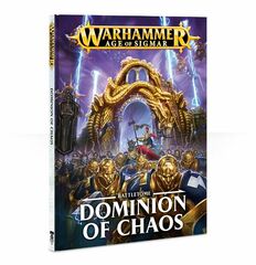 Battletome: Dominion Of Chaos (Hardback) (French)