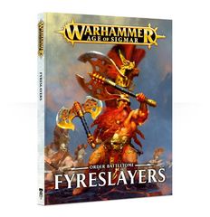 Battletome: Fyreslayers (Hardback) (English)