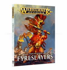 Battletome: Fyreslayers (Hardback) (French)