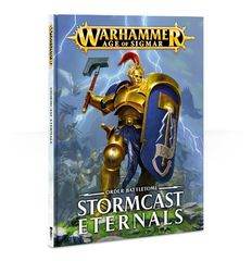 Battletome: Stormcast Eternals (Hb) Eng