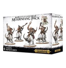 Beastclaw Raiders Mournfang Pack