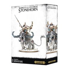 Beastclaw Raiders Stonehorn