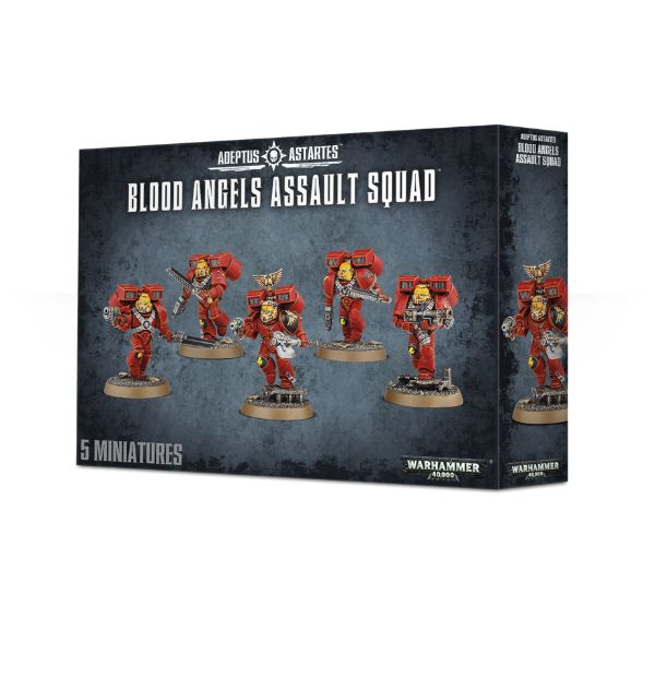 Blood Angels Assault Squad