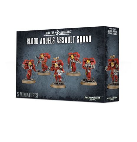 Blood Angels Assault Squad