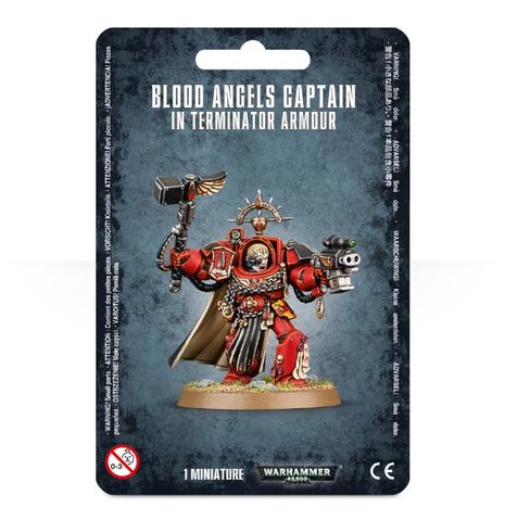 Blood Angels Captain: Terminator Armour