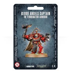 Blood Angels Captain: Terminator Armour