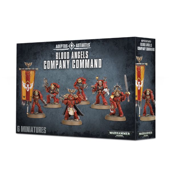 Blood Angels Company Command