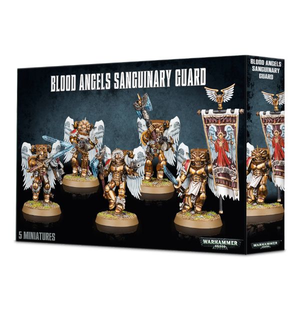 Blood Angels Sanguinary Guard
