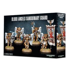 Blood Angels Sanguinary Guard