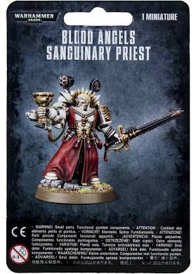 Blood Angels Sanguinary Priest