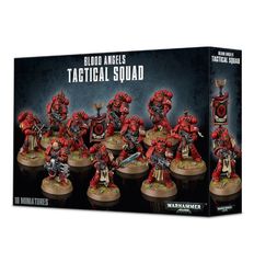 Blood Angels Tactical Squad