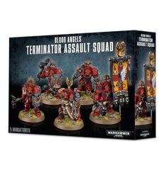 Blood Angels Terminator Assault Squad