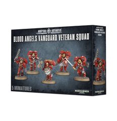 Blood Angels Vanguard Veteran Squad