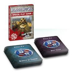 Blood Bowl Cards: Team Titans Pack (Eng)