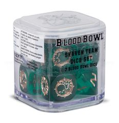 Blood Bowl Skaven Team Dice Set