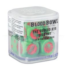 Blood Bowl The Gouged Eye Dice Set