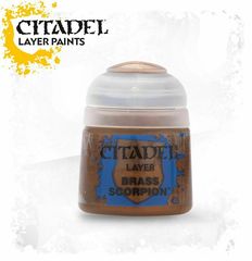 Layer: Brass Scorpion (6-Pack)