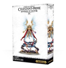 Celestant-Prime Hammer Of Sigmar