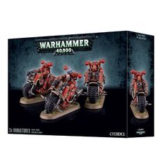 Chaos Space Marine Bikers