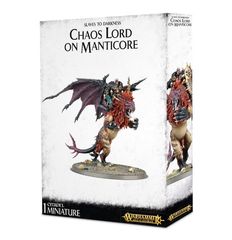 Chaos Lord On Manticore