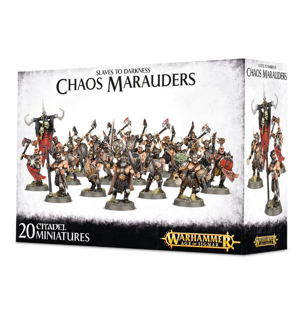 Slaves to Darkness: Chaos Marauders