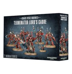 Chaos Space Marines: Terminator Lord's Cadre