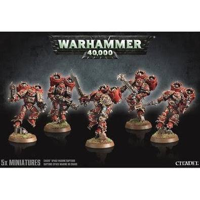 Chaos Space Marines: Raptors