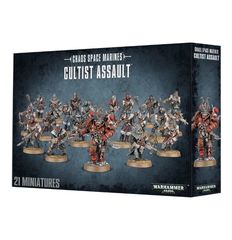 Chaos Space Marines: Cultist Assault