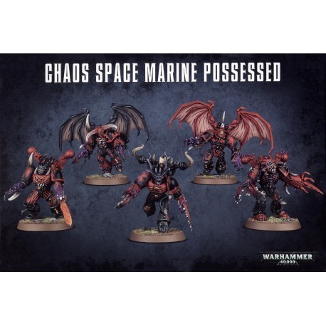 Chaos Space Marines: Possessed