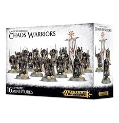 Slaves To Darkness: Chaos Warriors 83-06