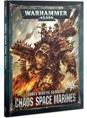 Codex: Chaos Space Marines (Hardback) (English)