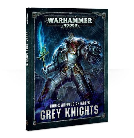 Codex: Grey Knights (Hardback) (English)