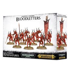 Daemons Of Khorne Bloodletters