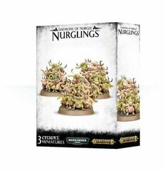 Daemons Of Nurgle Nurglings