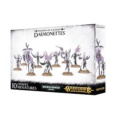 Daemons Of Slaanesh - Daemonettes