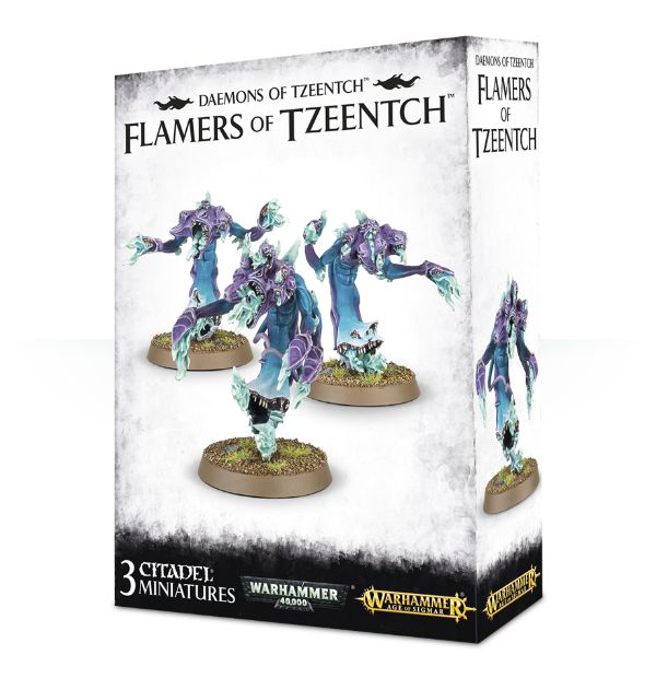 Daemons Of Tzeentch Flamers Of Tzeentch