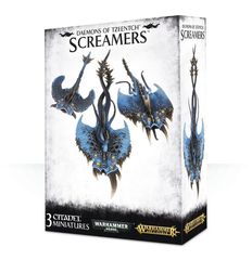 Daemons Of Tzeentch - Screamers